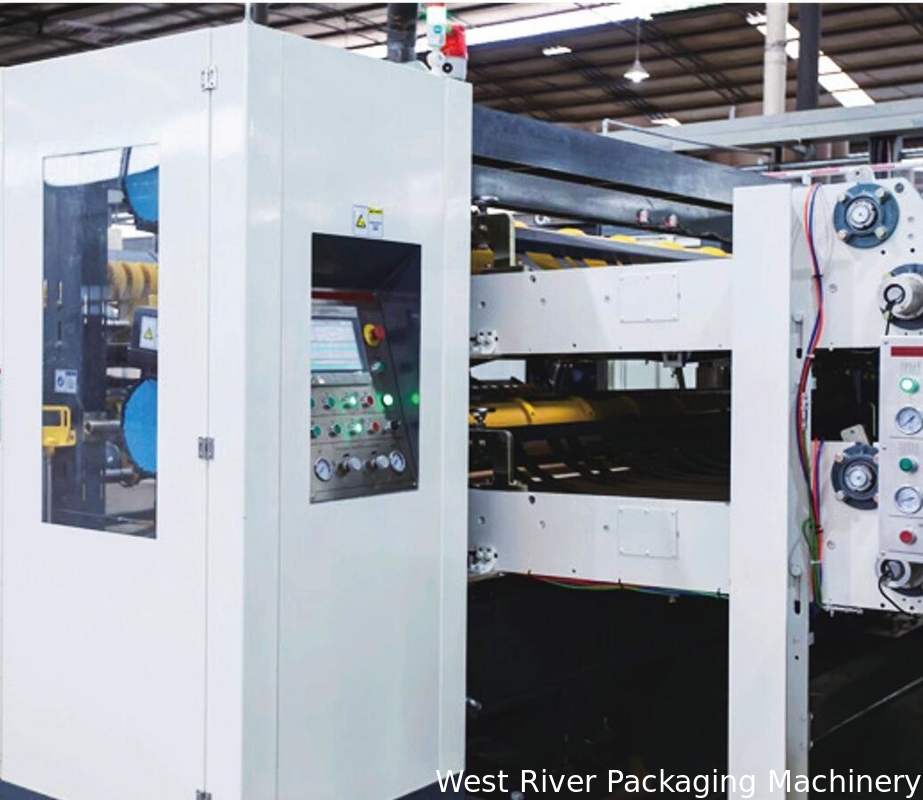 Investment return 1-2 Years Estimate 7Ply Complete Corrugator Package Machines