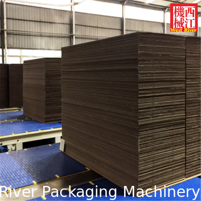 Customized Design Automatic Cardboard Logistics System | For Corrugation Plant | Connect with Printing and Finishing
