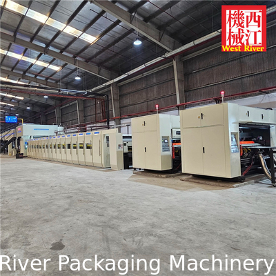 Double Facer Automatic Corrugated Container Making Energy-Saving Low Cost Cotton Belts Baker