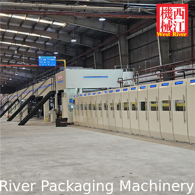 NEWEST BECKHOFF 3Ply, 5Ply, 7Ply Complete Corrugated Cardboard Production Line
