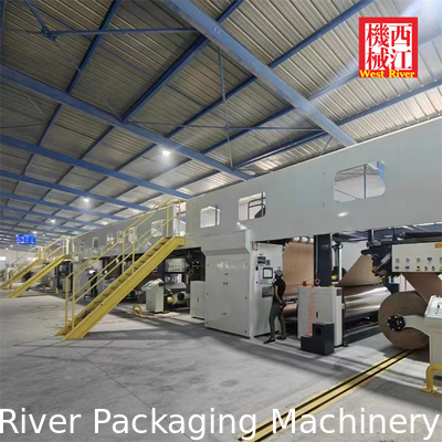 Corrugator  - Rotary Preheater Double Preheater Triplex Pre-conditioner - Automatic Wrap Angle and Temperature Control