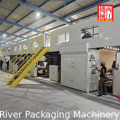 Fully Auto Cassette Type Single Facer | Automatic Inner Vacuum Corrugator for Corrugation Carton Line 100-400m/min