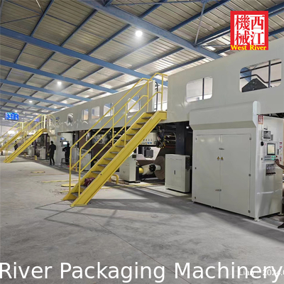 WJ350 Series Fully Automatic Corrugated Cardboard Production Line | Full Digital + Servo Control | Energy Saving