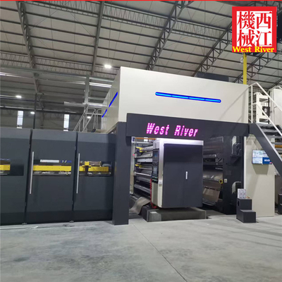 Smart 5.0 Auto 3+5+7Ply Corrugated cardboard production line Energy Saving up to 30%
