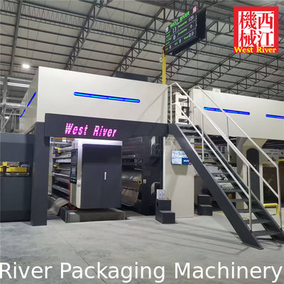 5Layers Smart 5.0  Corrugated cardboard production line Complete Corrugation Machines