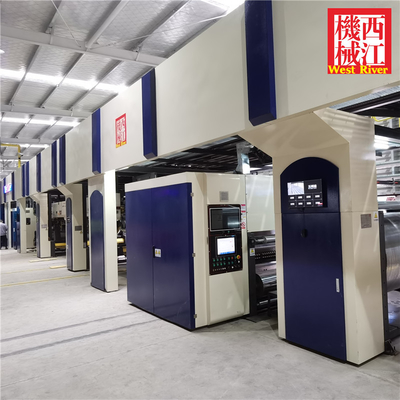 China Newest 5Ply Fully Automatic Smart 5.0 Beckoff Corrugated Cardboard Production Line