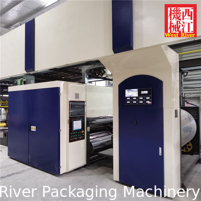 Automatic Fast Change Type Single Facer Corrugated 2/3/5/7ply Corrugated Cardboard