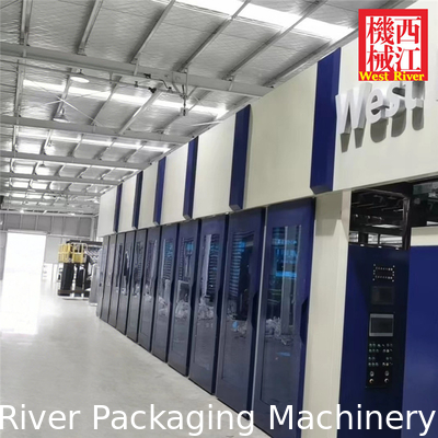 1/2/3 Layer Overhead Cardboard Convey Span Bridge Profibus Control System