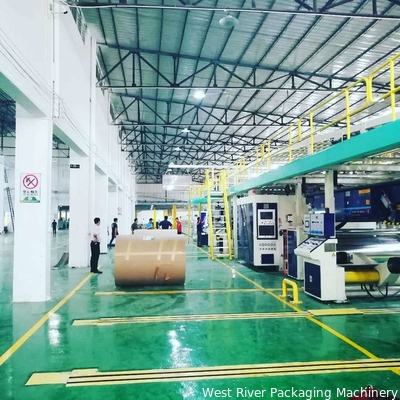Full Automatic Carton Plant Design Solution Corrugation & Finishing & Logistics