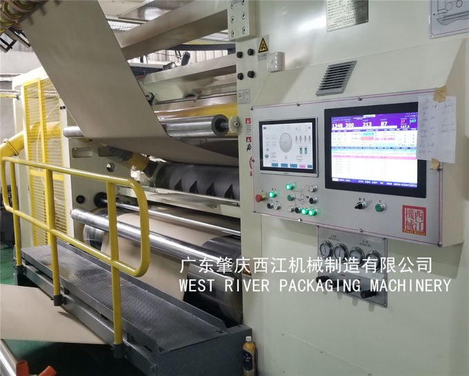 Double Layers PreheaterCorrugated Cardboard Machinery Paper Heating
